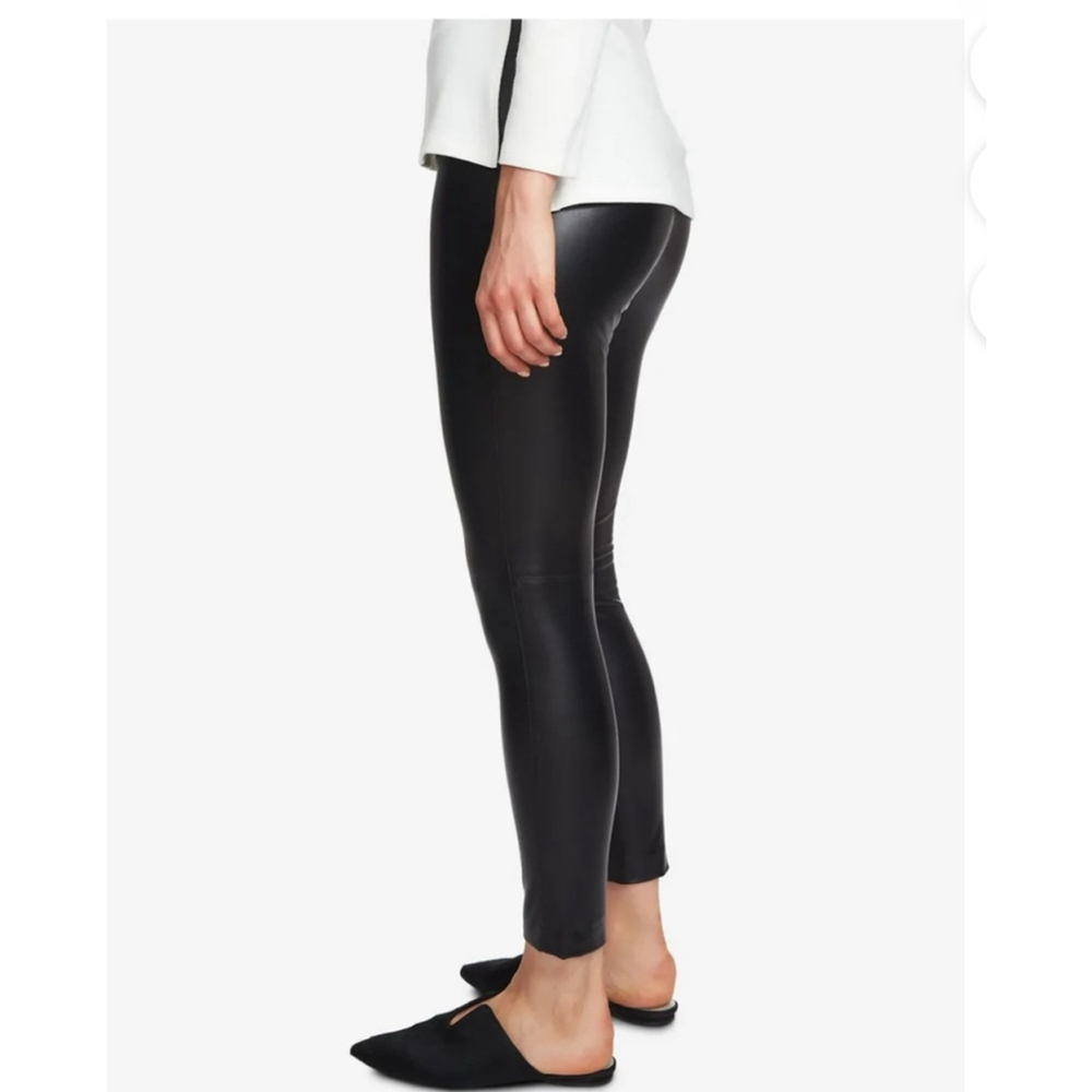 1. STATE Faux Leather Leggings Size XS Black $99 MSRP